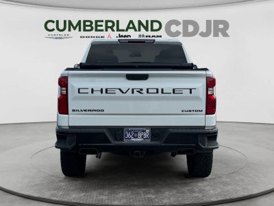 2024 Chevrolet Silverado 1500 Custom Trail Boss