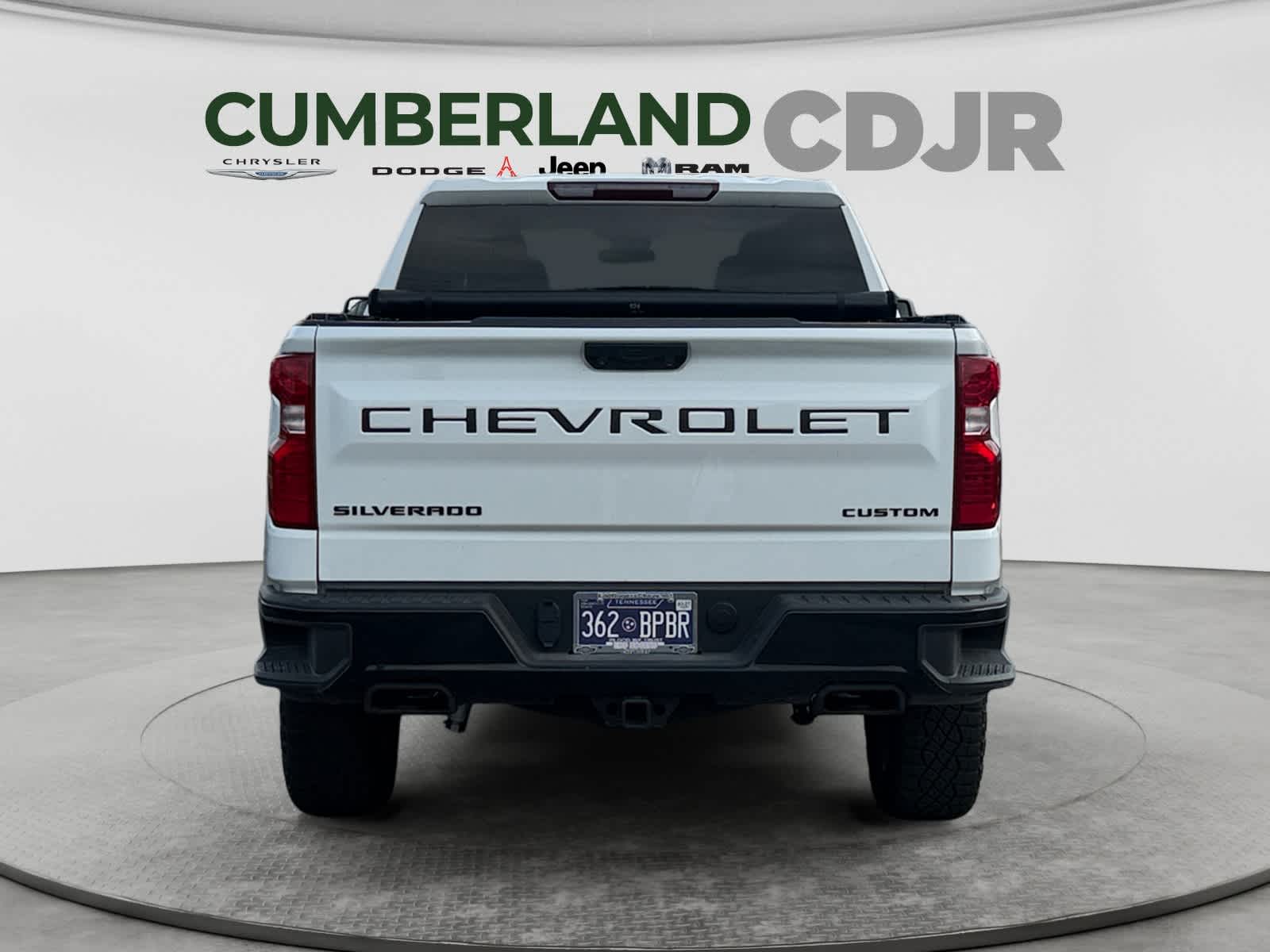 2024 Chevrolet Silverado 1500 Custom Trail Boss