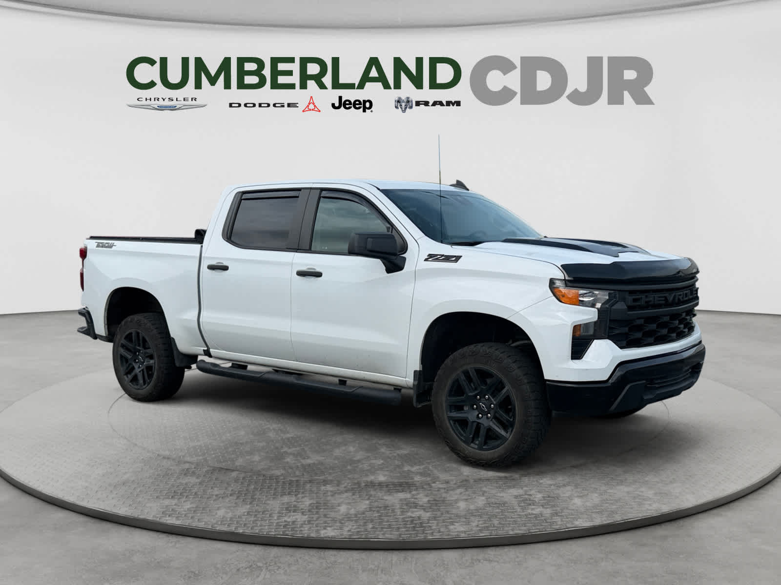2024 Chevrolet Silverado 1500 Custom Trail Boss