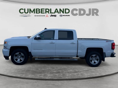 2017 Chevrolet Silverado 1500 LT