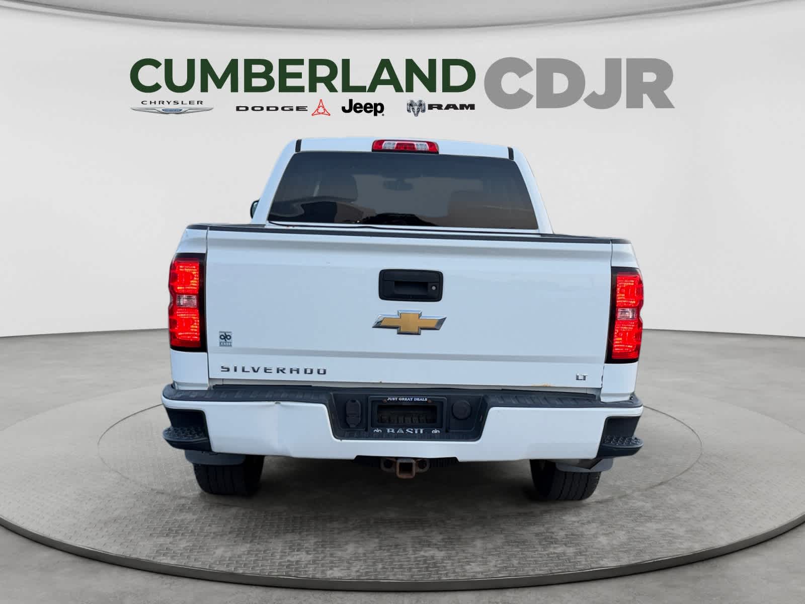 2017 Chevrolet Silverado 1500 LT