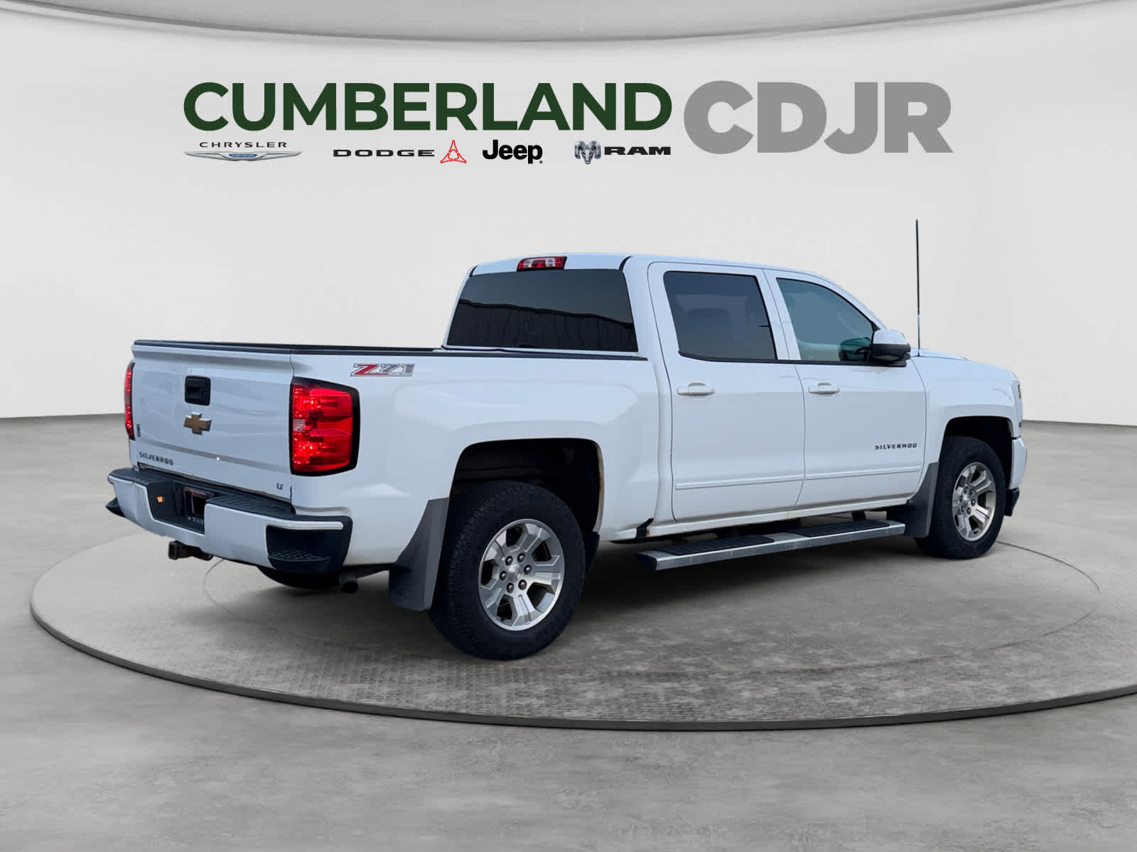 2017 Chevrolet Silverado 1500 LT