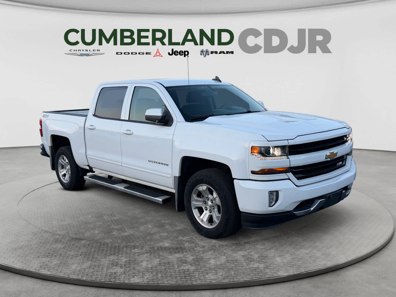 2017 Chevrolet Silverado 1500 LT