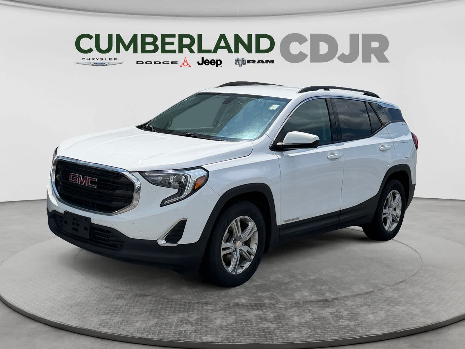 2018 GMC Terrain SLE