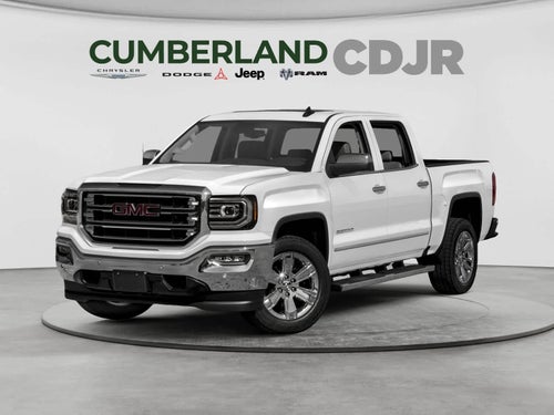 2018 GMC Sierra 1500 SLT