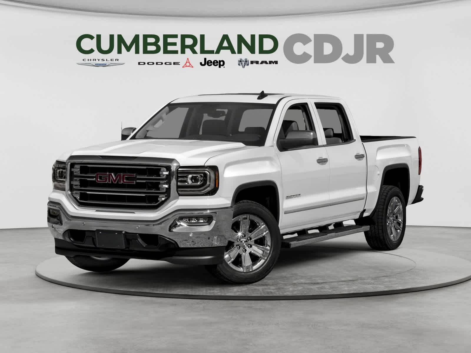 2018 GMC Sierra 1500 SLT