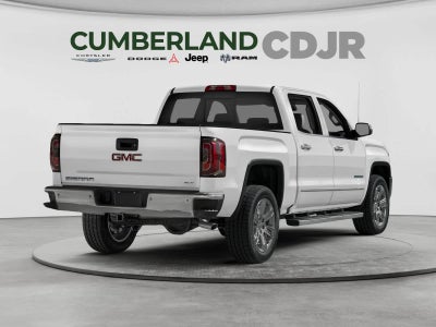 2018 GMC Sierra 1500 SLT