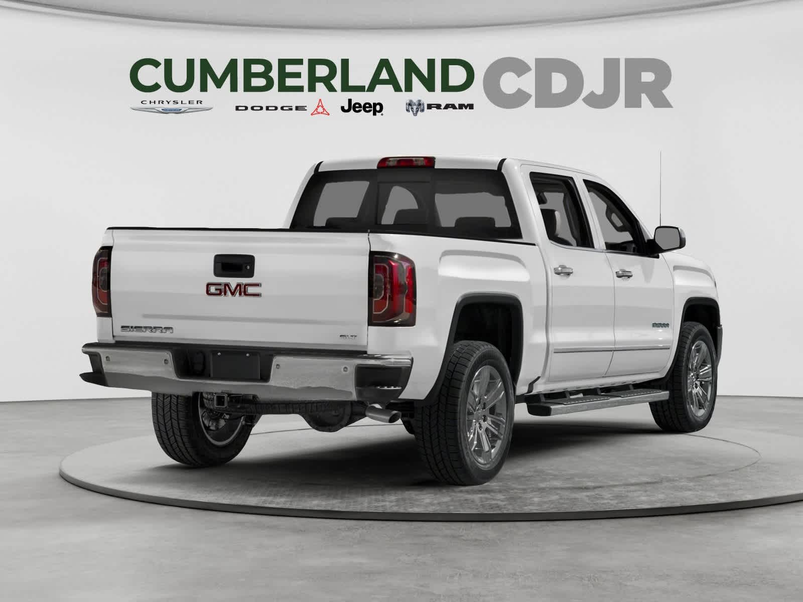 2018 GMC Sierra 1500 SLT