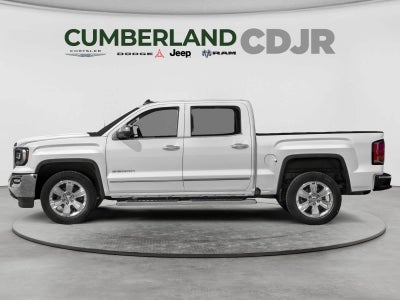 2018 GMC Sierra 1500 SLT