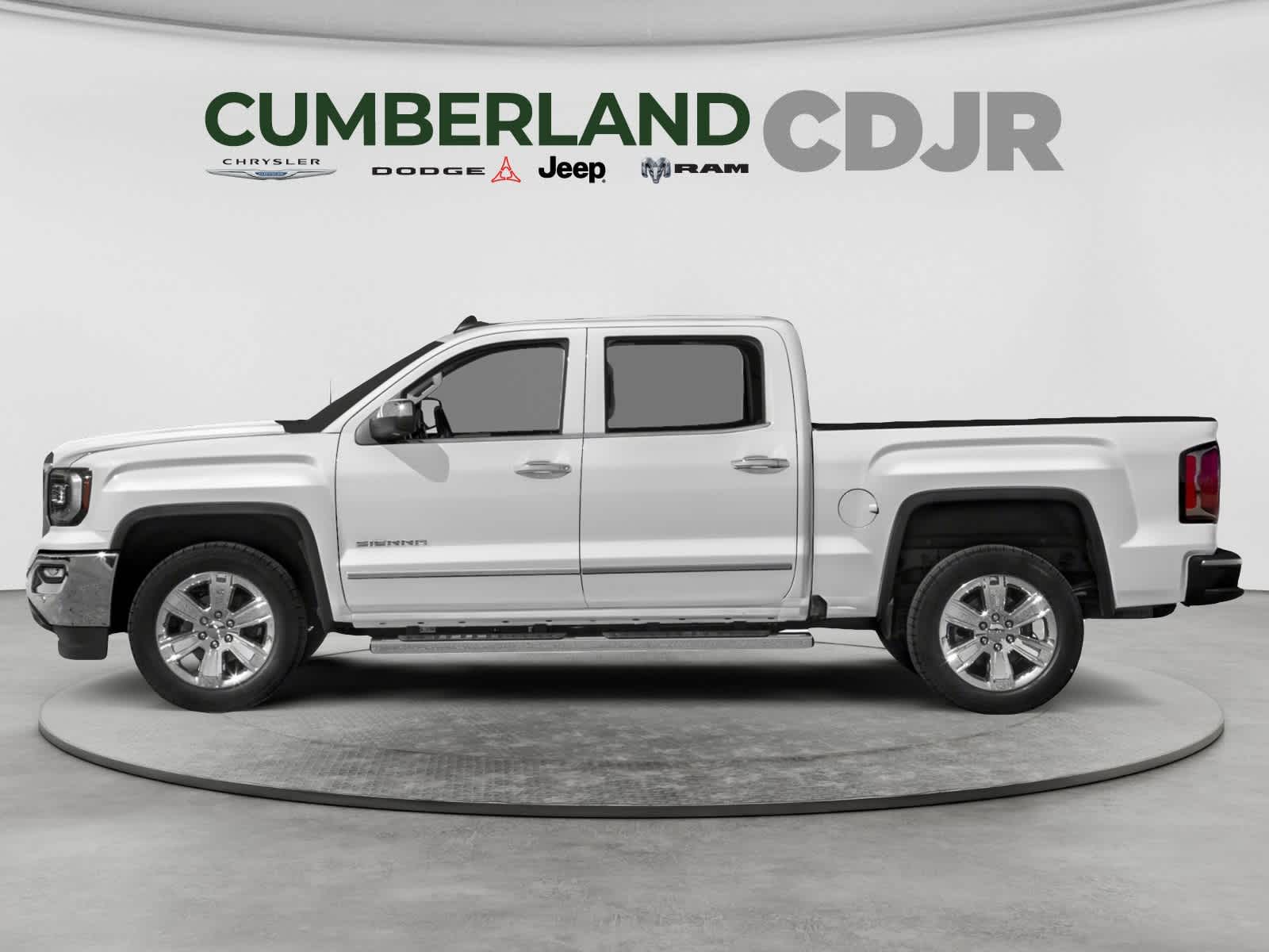 2018 GMC Sierra 1500 SLT