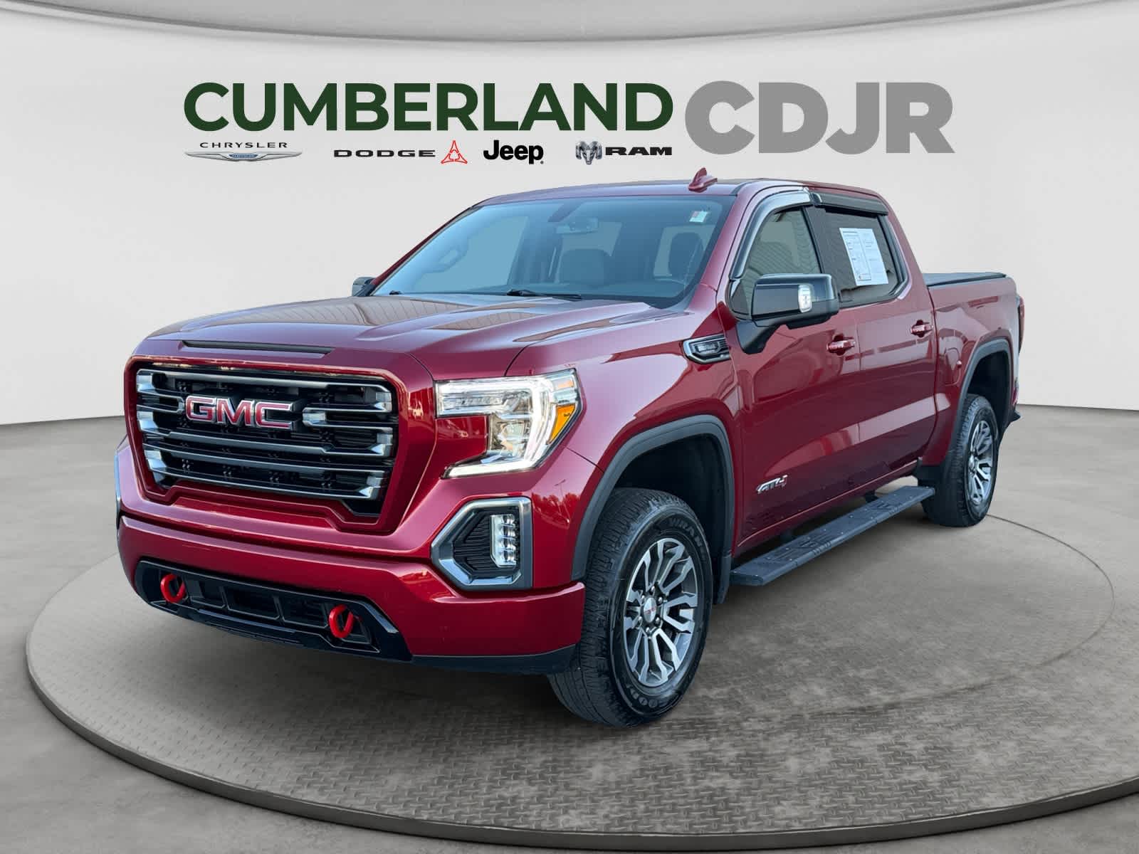 2021 GMC Sierra 1500 AT4