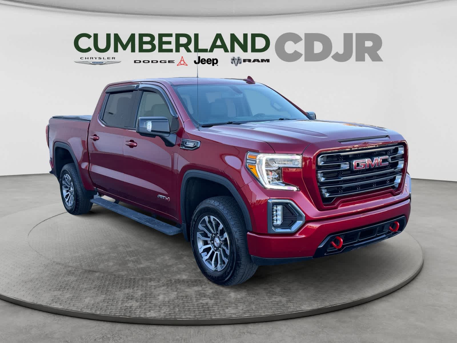 2021 GMC Sierra 1500 AT4