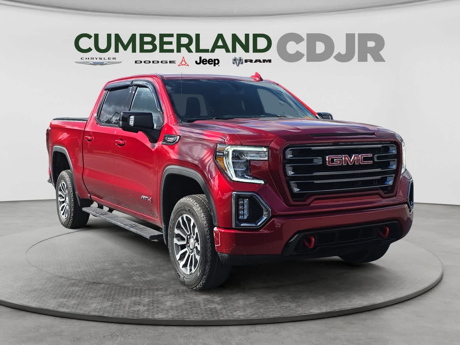 2021 GMC Sierra 1500 AT4