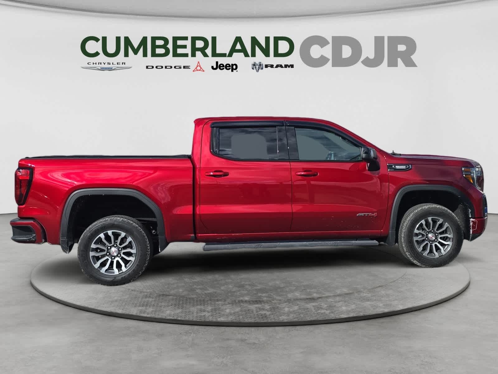 2021 GMC Sierra 1500 AT4