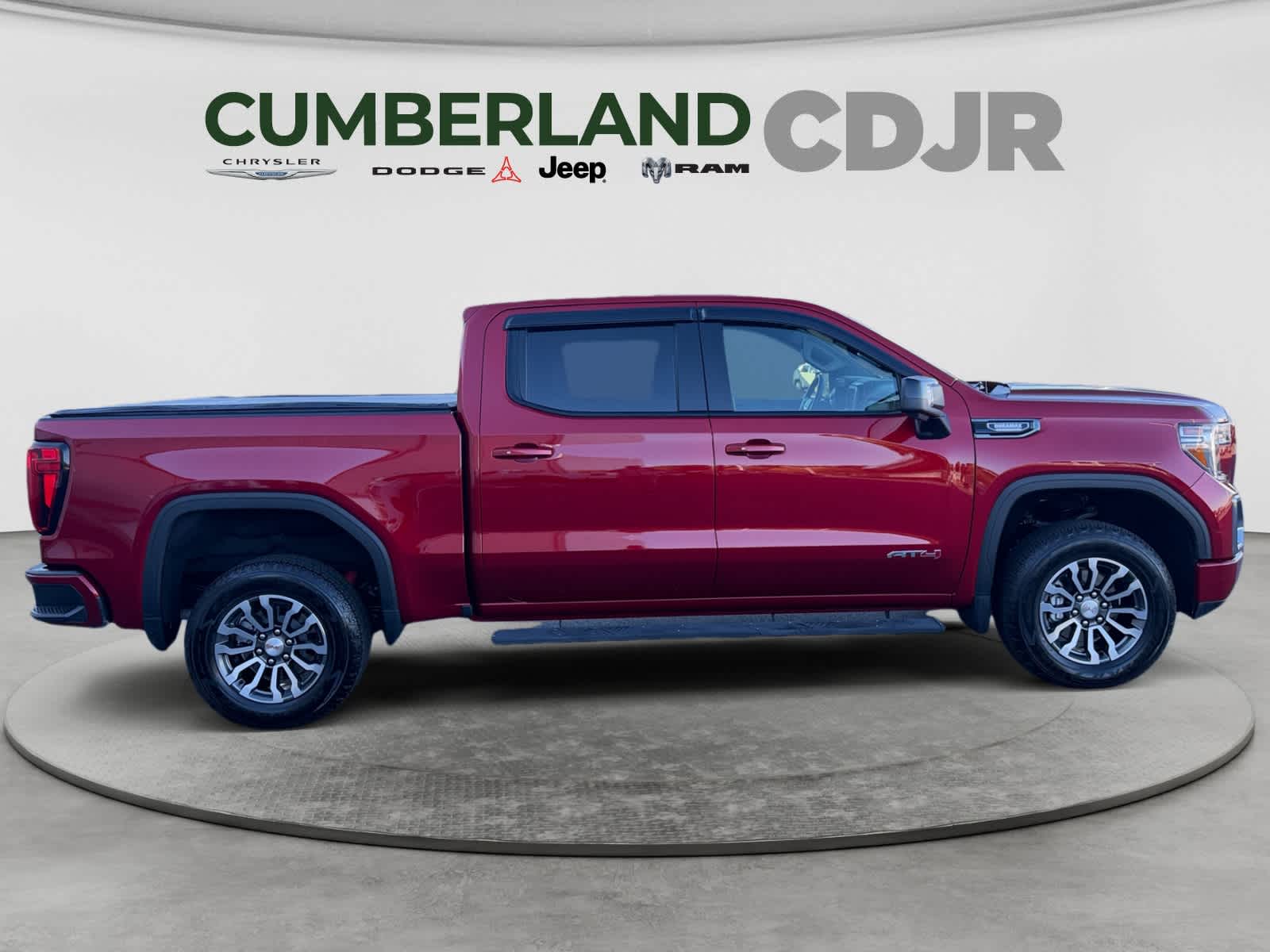 2021 GMC Sierra 1500 AT4