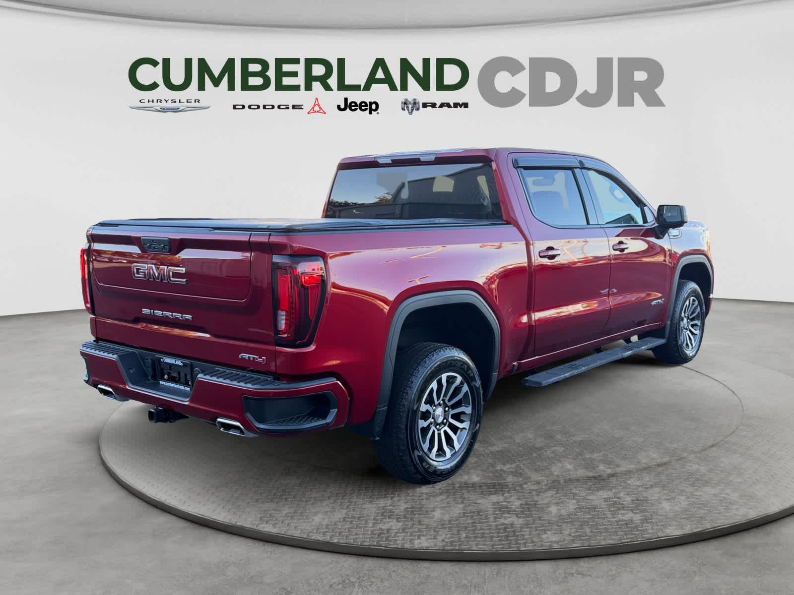 2021 GMC Sierra 1500 AT4