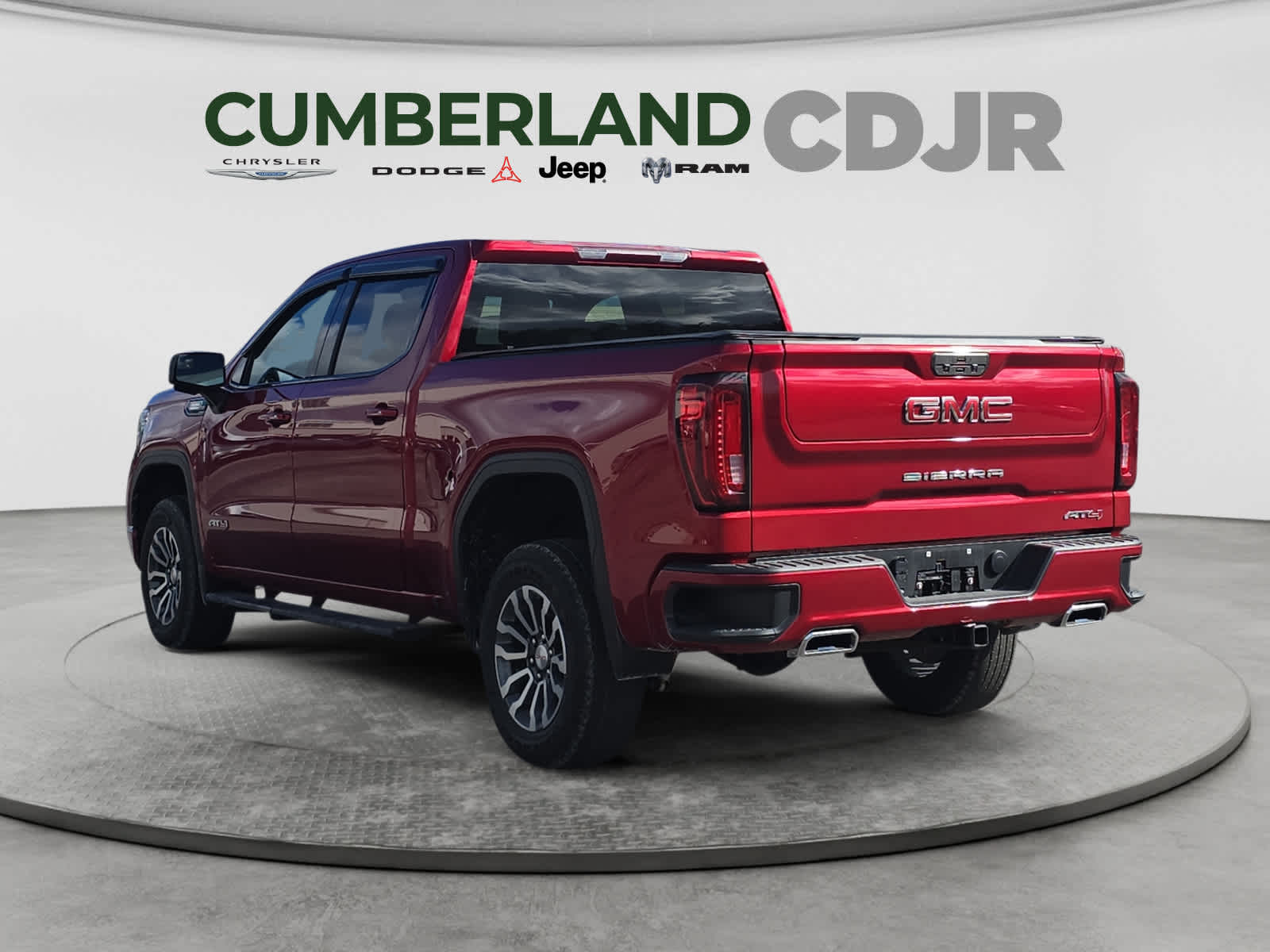 2021 GMC Sierra 1500 AT4