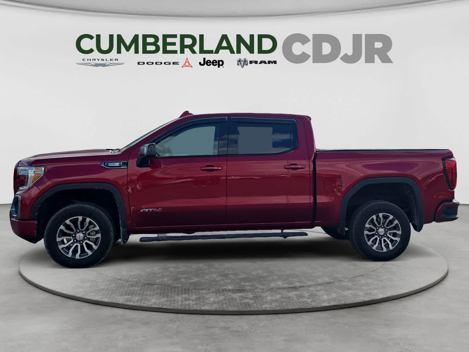 2021 GMC Sierra 1500 AT4
