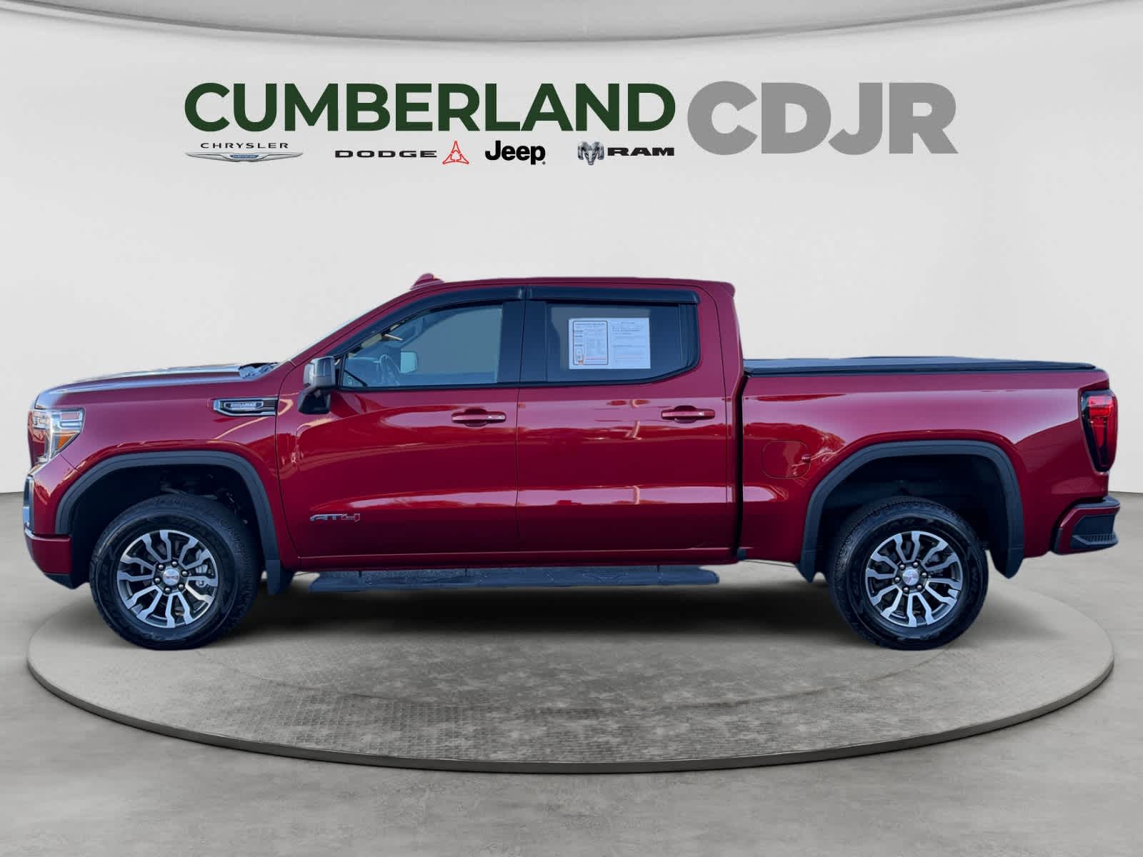 2021 GMC Sierra 1500 AT4