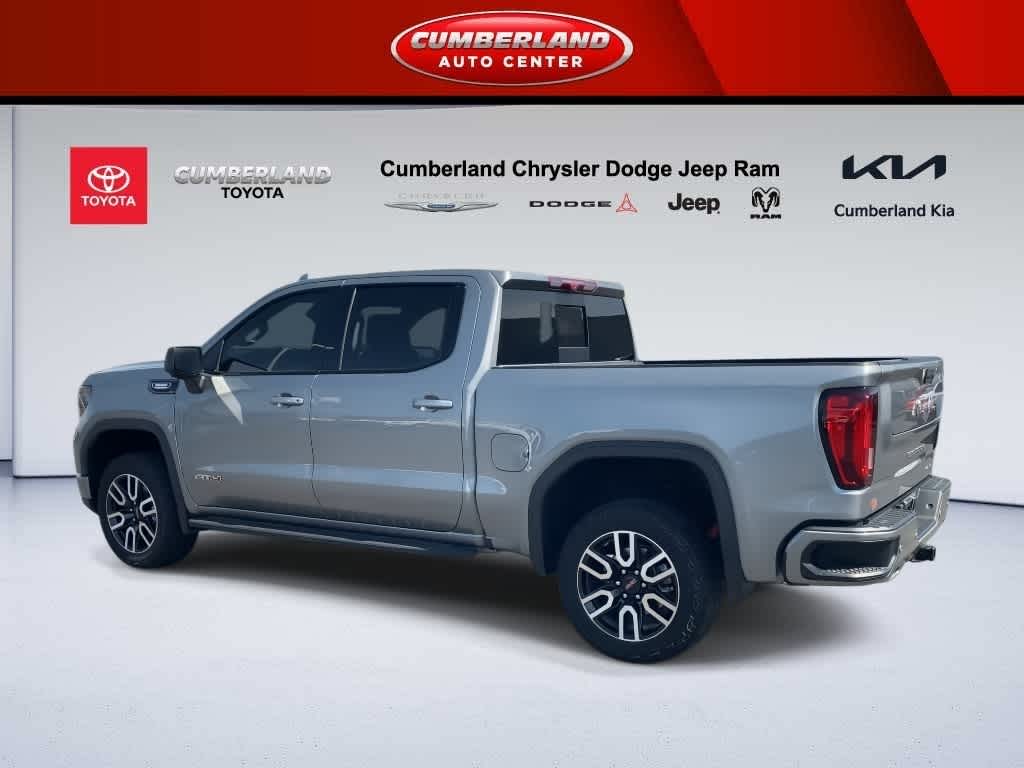 2024 GMC Sierra 1500 AT4