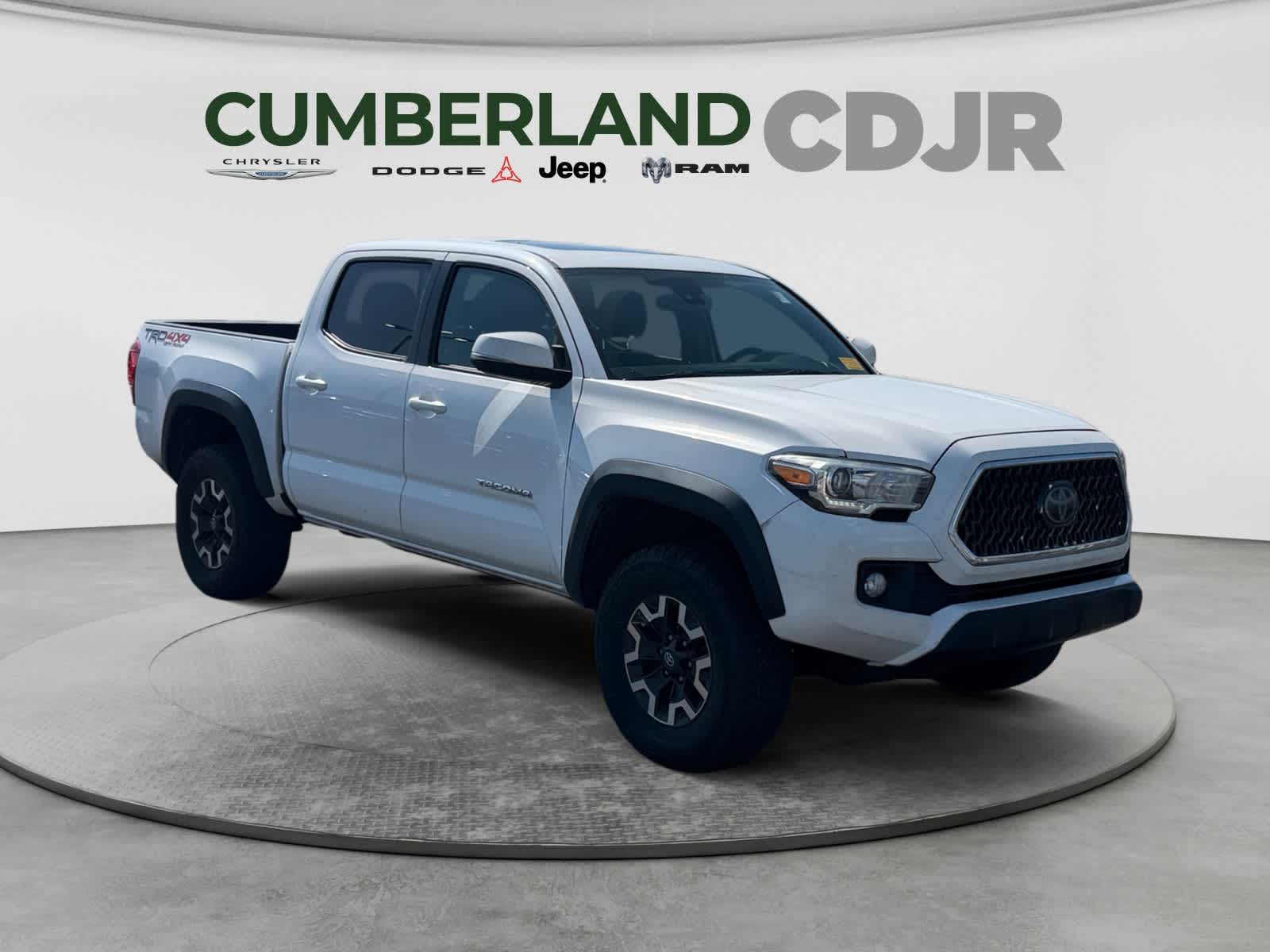 2018 Toyota Tacoma TRD Off Road