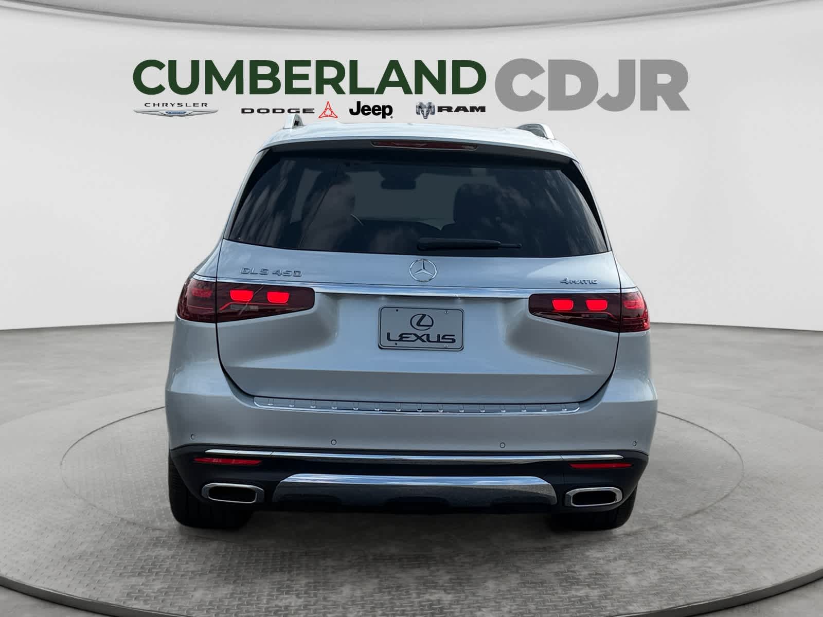 2025 Mercedes-Benz GLS 450 GLS 450