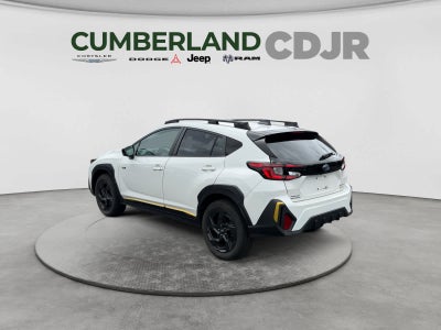 2024 Subaru Crosstrek Sport