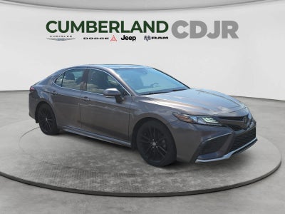 2021 Toyota Camry XSE