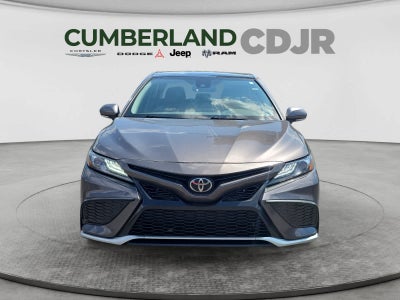 2021 Toyota Camry XSE