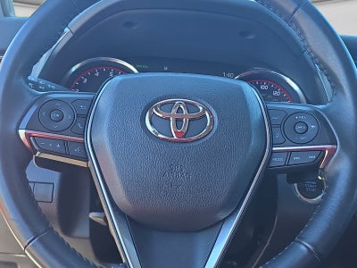 2020 Toyota Camry XSE