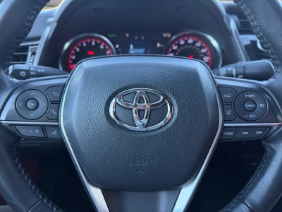2020 Toyota Camry XSE