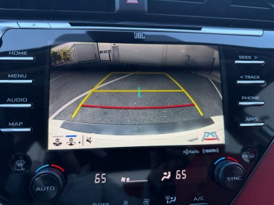 2020 Toyota Camry XSE
