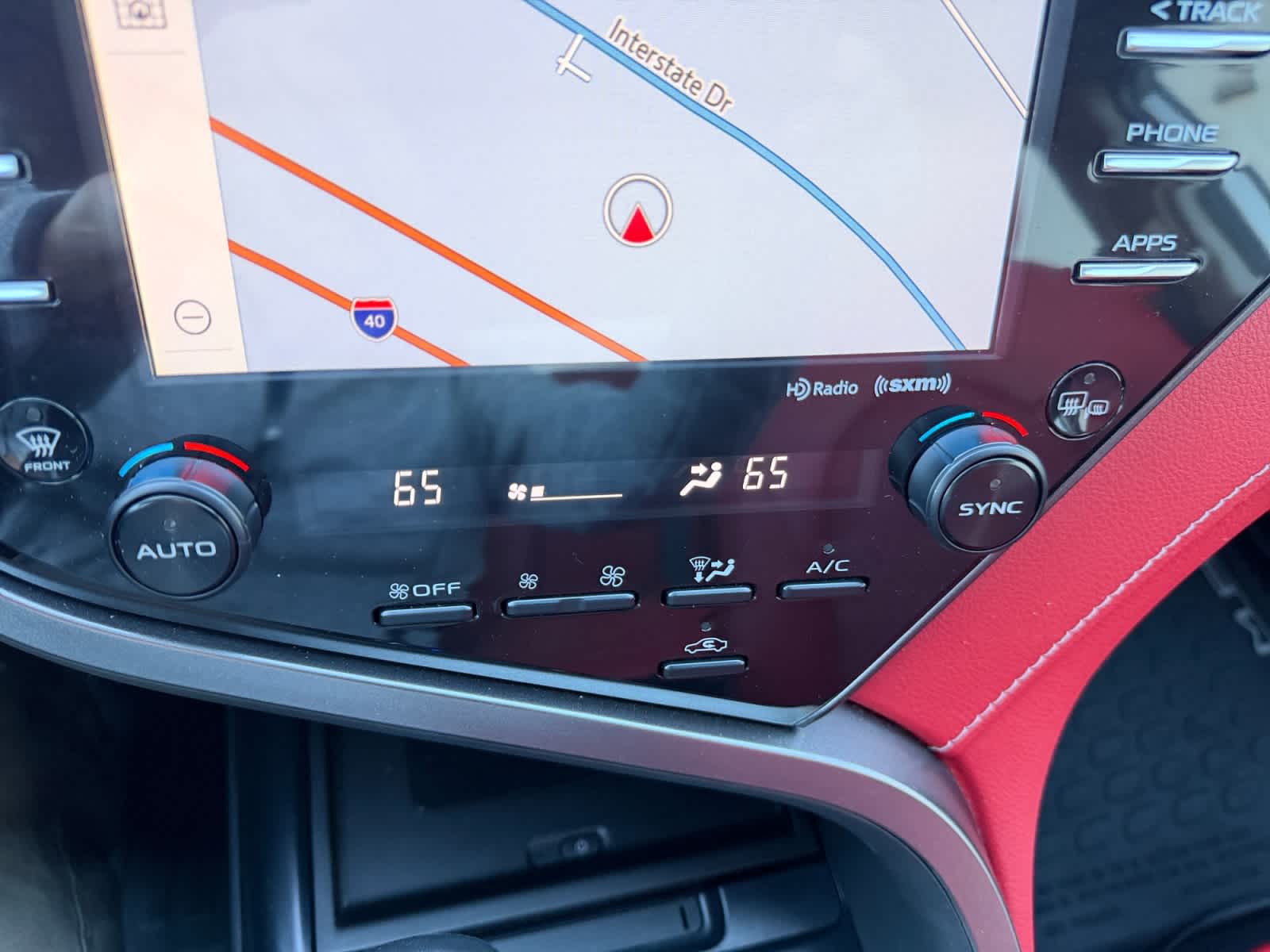 2020 Toyota Camry XSE