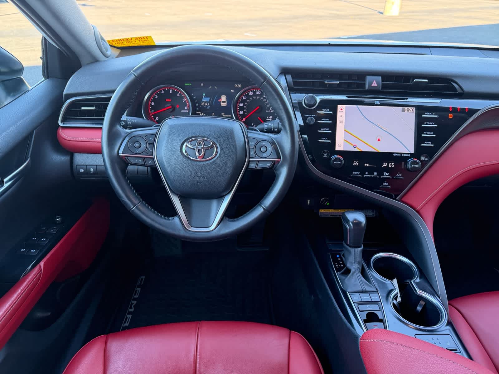 2020 Toyota Camry XSE