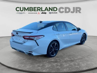 2020 Toyota Camry XSE