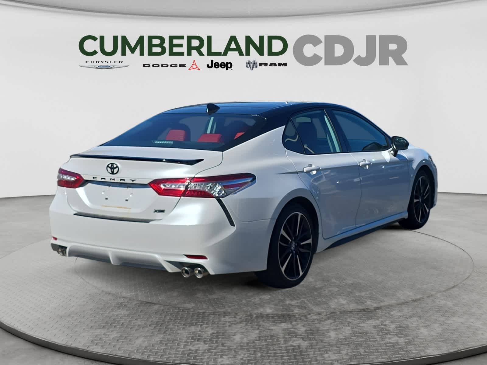 2020 Toyota Camry XSE