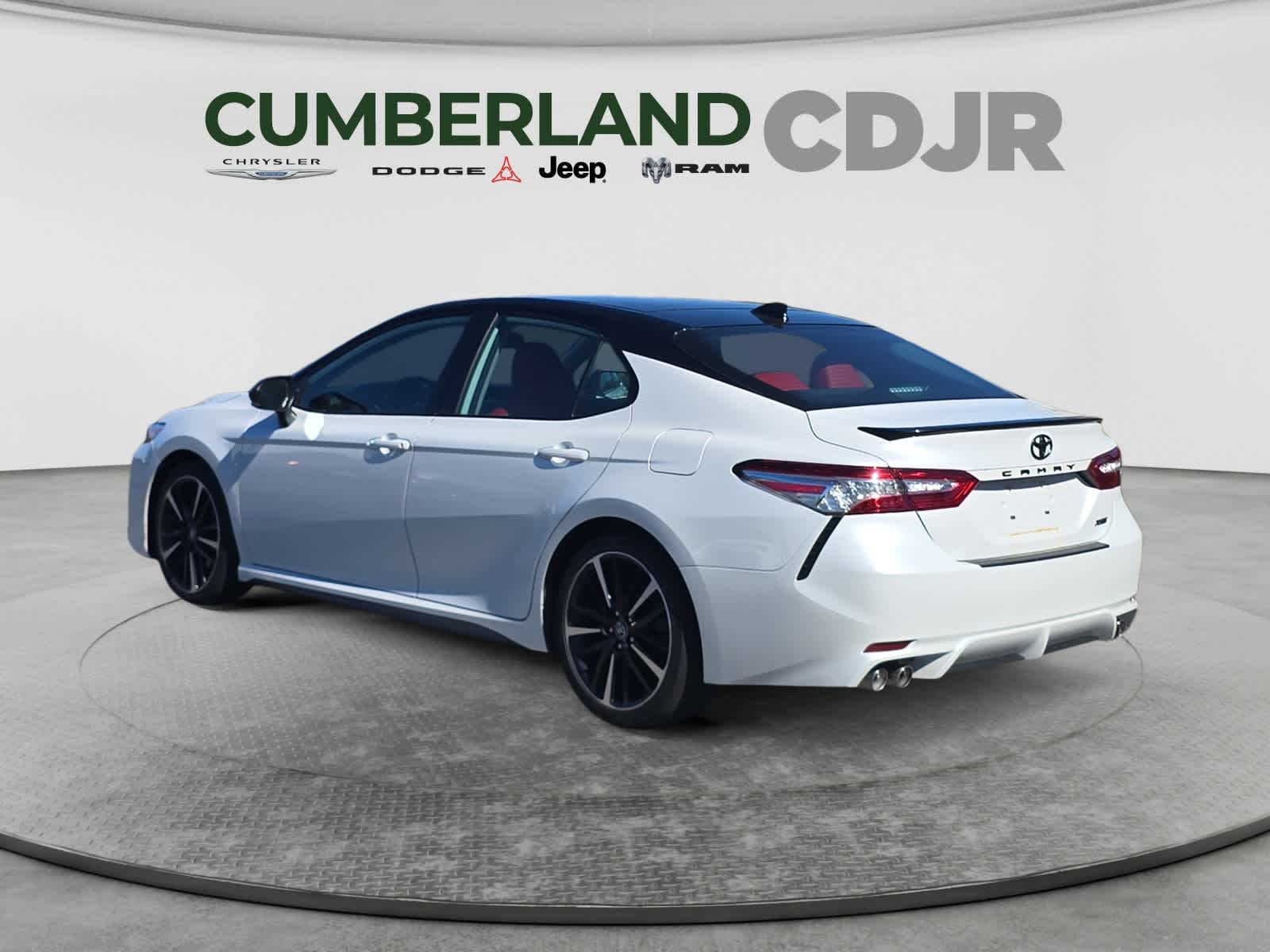 2020 Toyota Camry XSE
