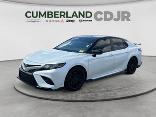 2021 Toyota Camry TRD V6