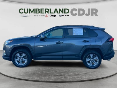 2024 Toyota RAV4 Hybrid XLE