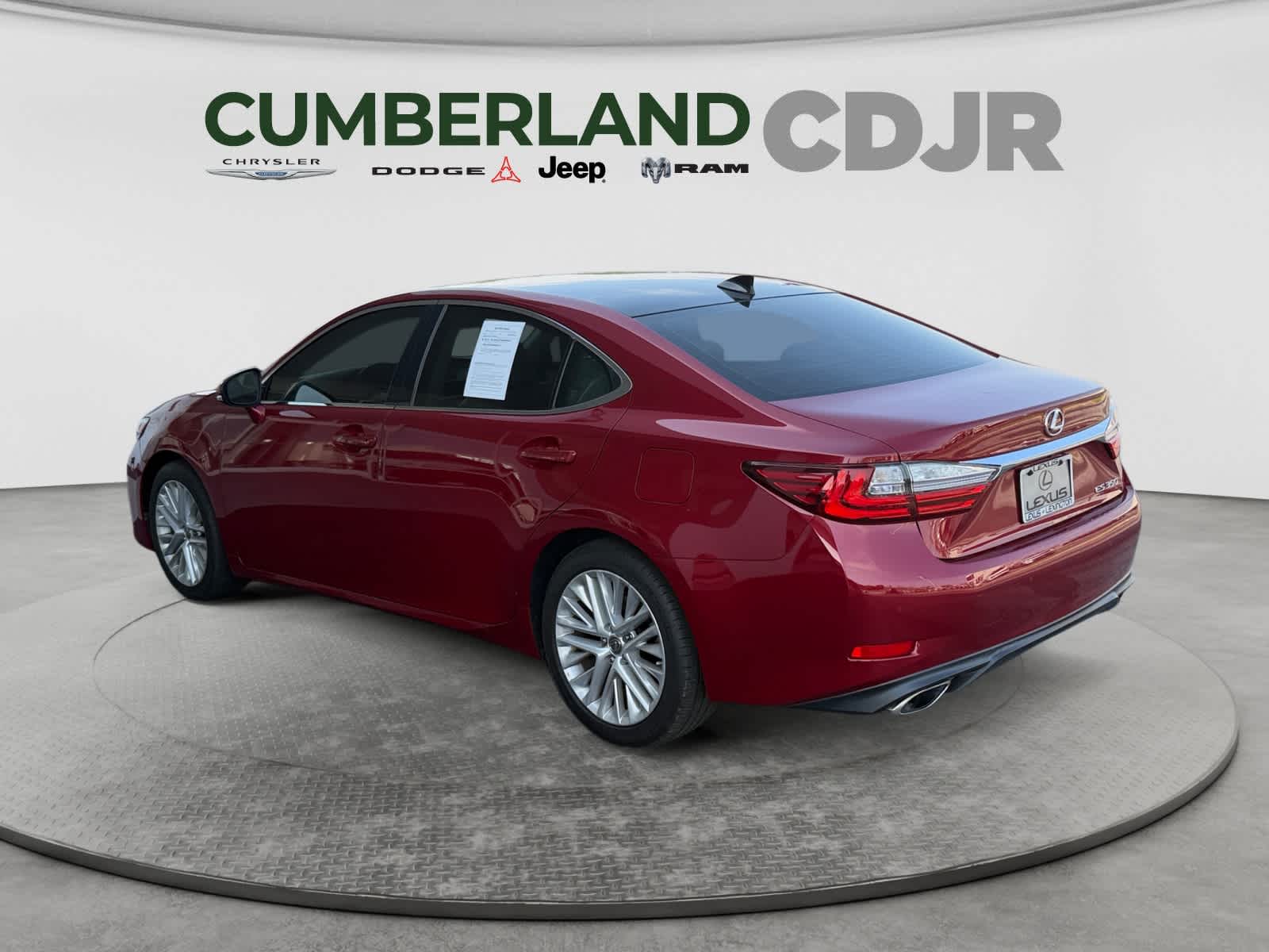 2016 Lexus ES 350 