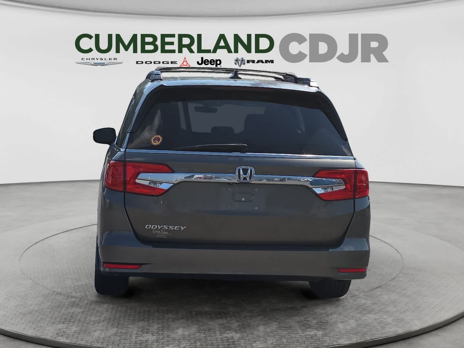 2020 Honda Odyssey EX-L