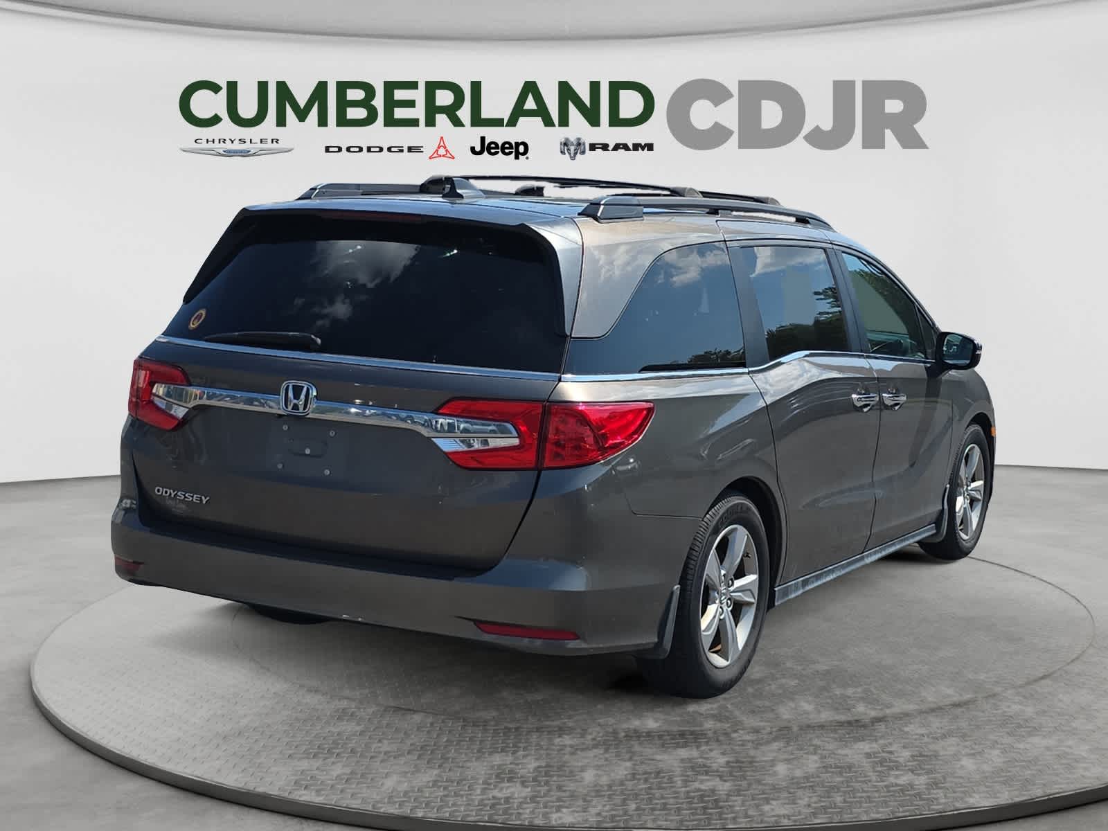 2020 Honda Odyssey EX-L