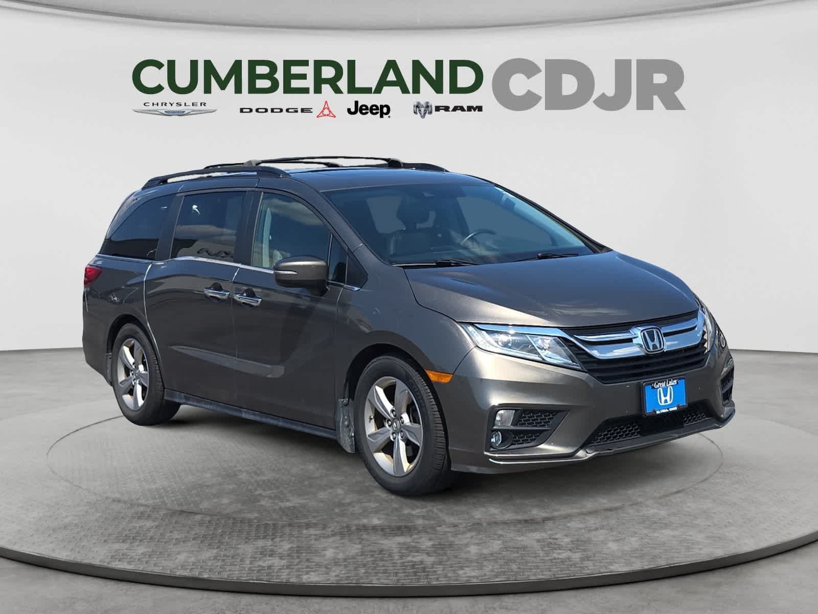 2020 Honda Odyssey EX-L