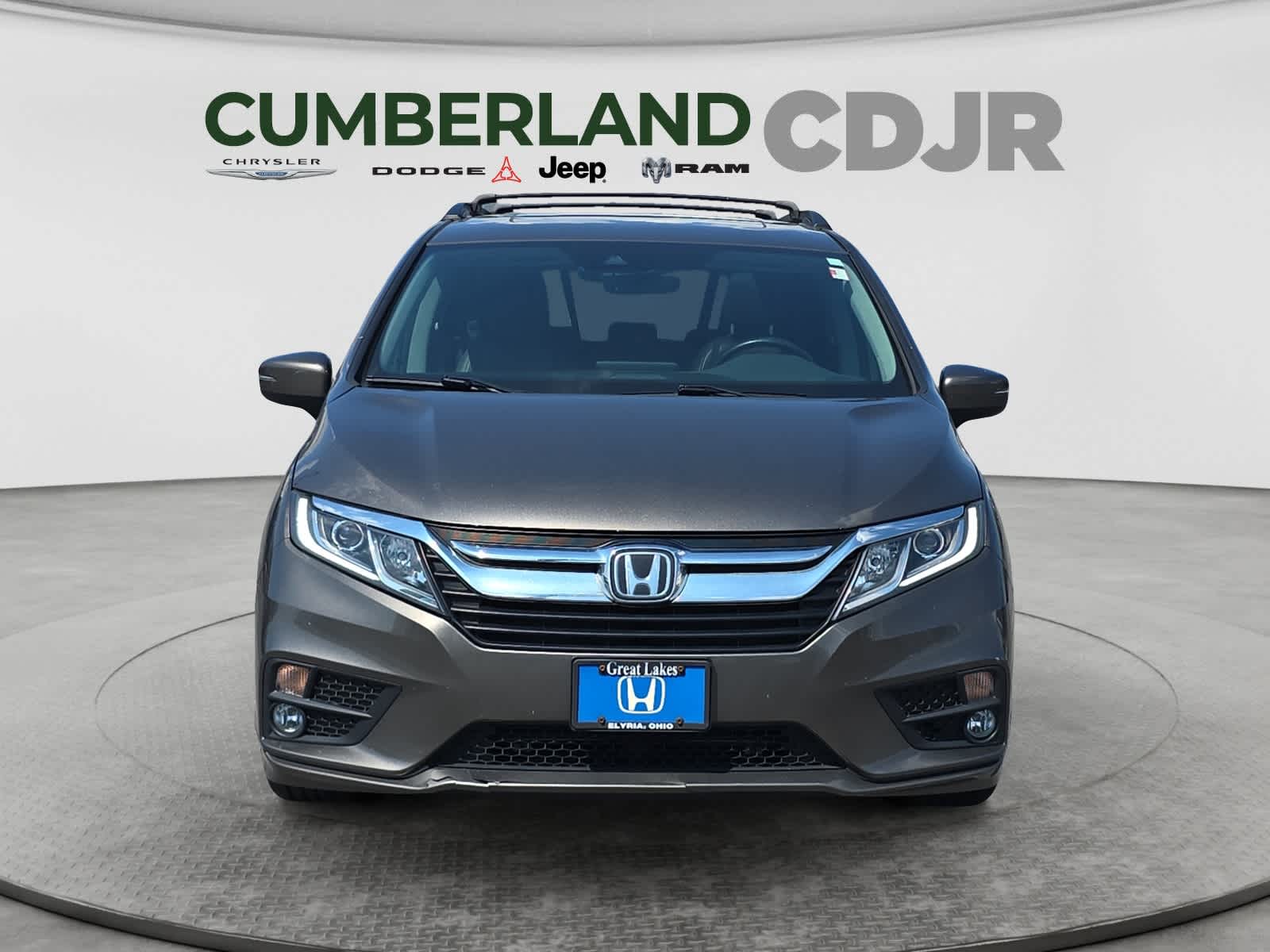 2020 Honda Odyssey EX-L