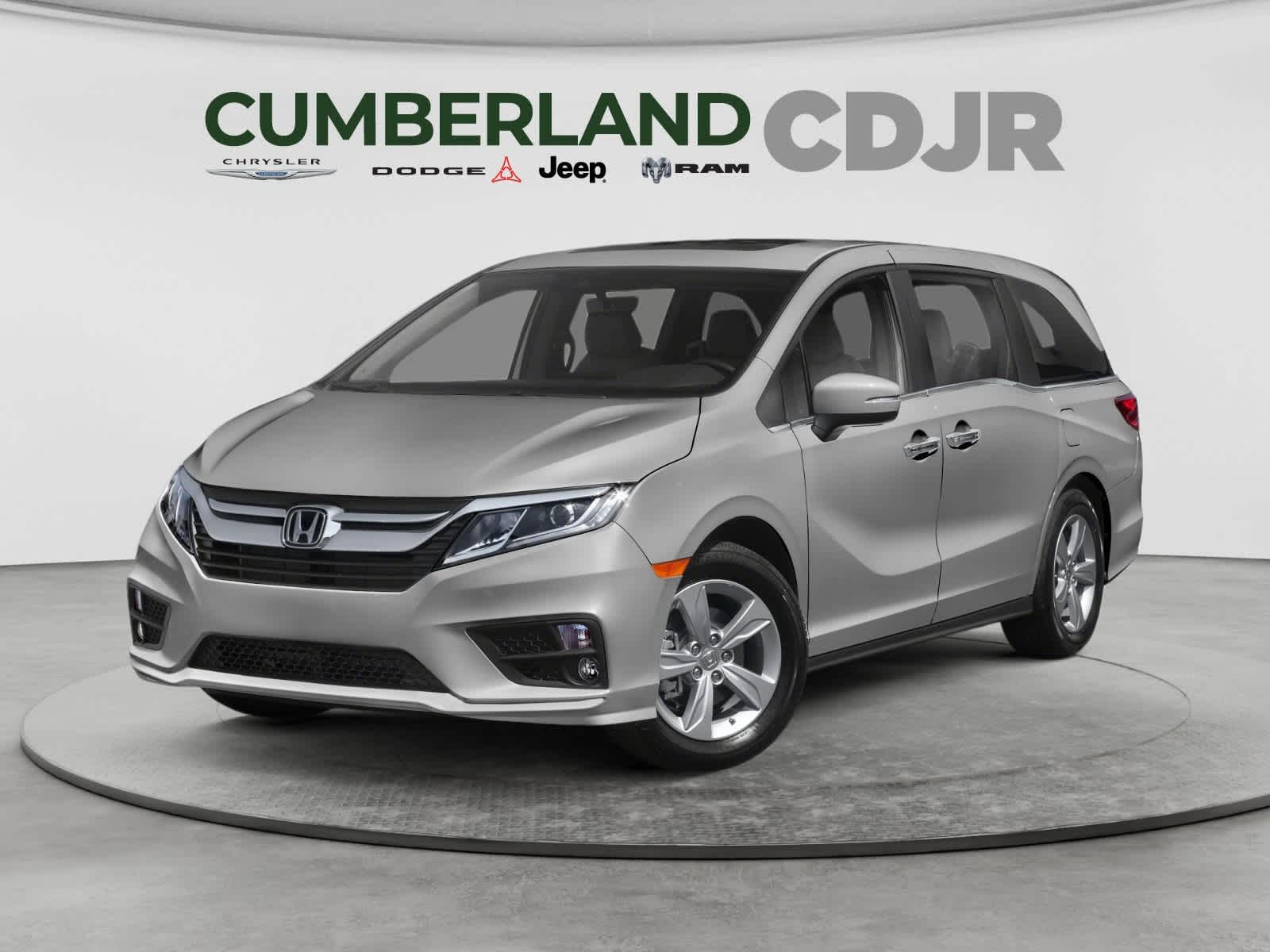 2020 Honda Odyssey EX-L w/Navi/RES