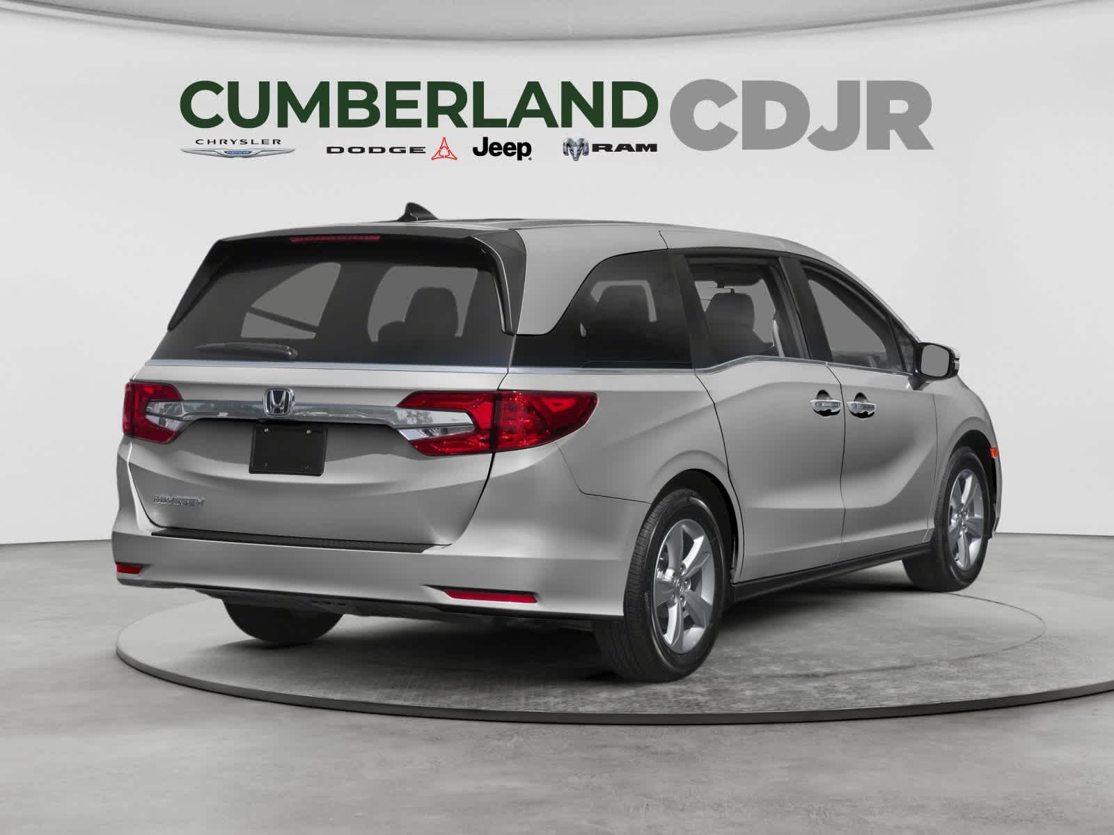 2020 Honda Odyssey EX-L w/Navi/RES