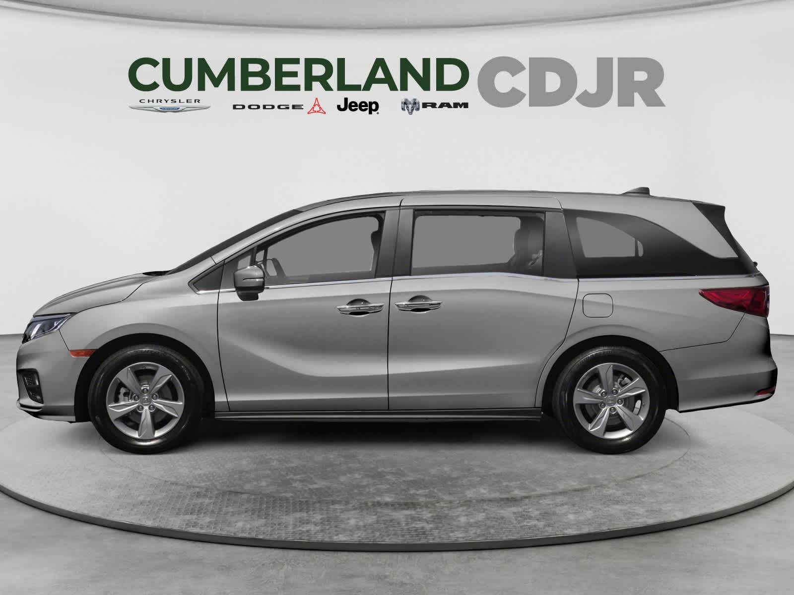 2020 Honda Odyssey EX-L w/Navi/RES