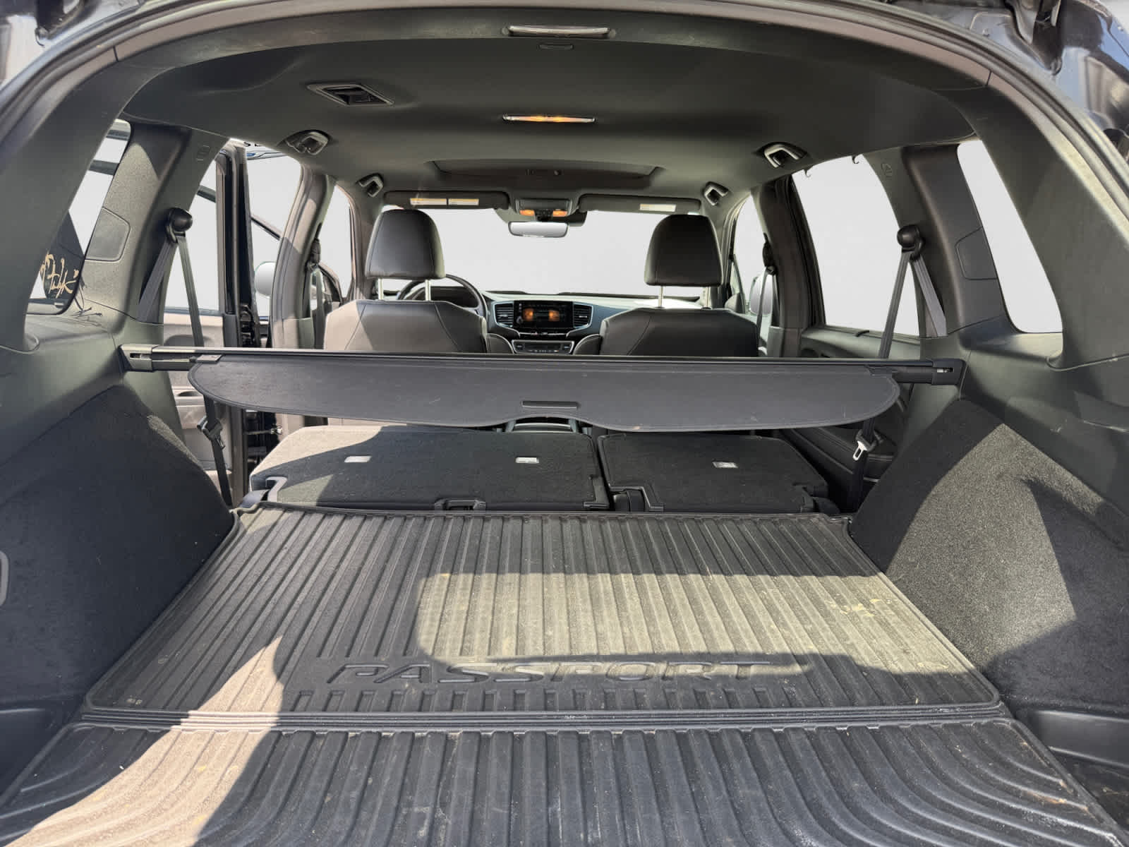 2022 Honda Passport Elite