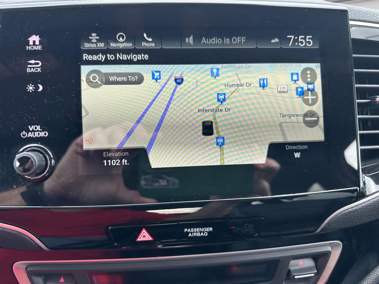 2022 Honda Passport Elite