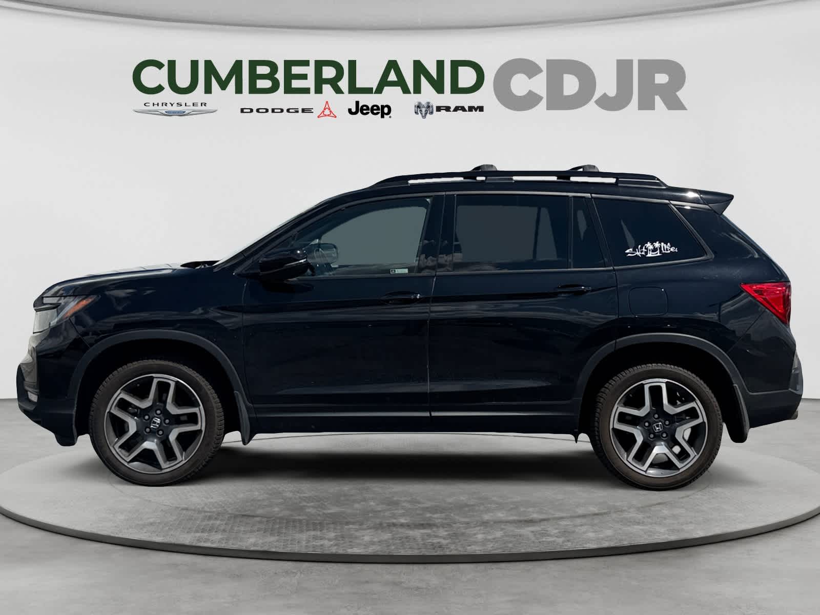 2022 Honda Passport Elite